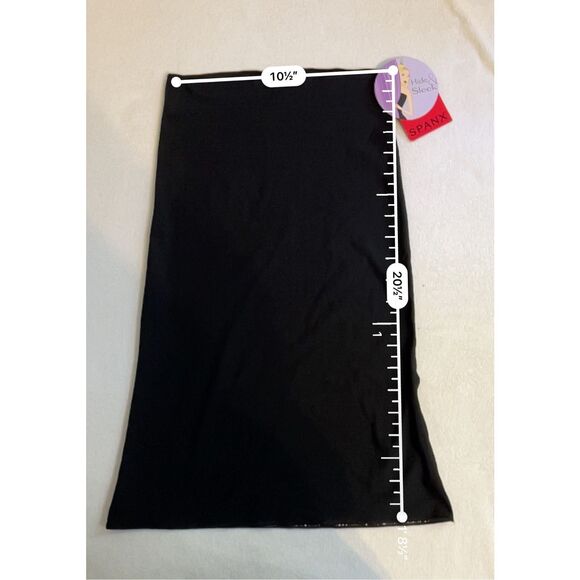 NEW! Women’s SPANX Black Shapewear Half Slip  SMALL - Picture 6 of 6